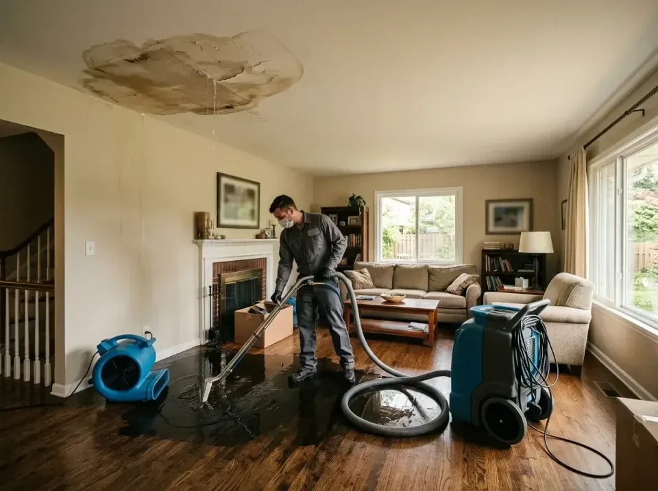 attic-pipe-burst-ceiling-drip-008 — frequently asked questions, Water Damage Restoration & Carpet Care in Anahuac, TX